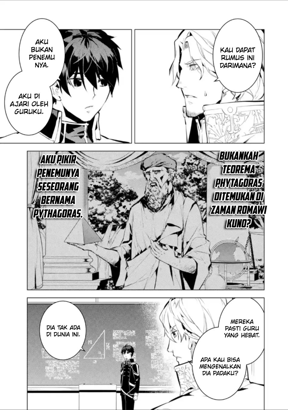 Tensei Kenja no Isekai Raifu Chapter 58.3 Gambar 19