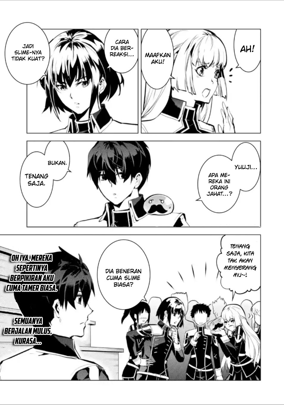 Baca Tensei Kenja no Isekai Raifu Chapter 58.3 Gambar 2