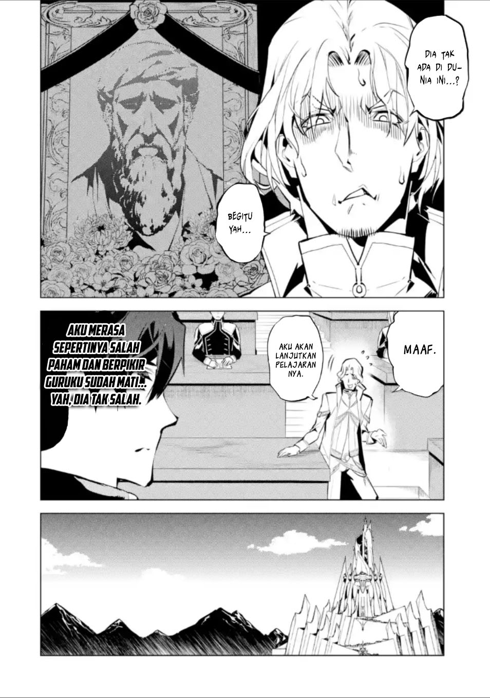 Tensei Kenja no Isekai Raifu Chapter 58.3 Gambar 20