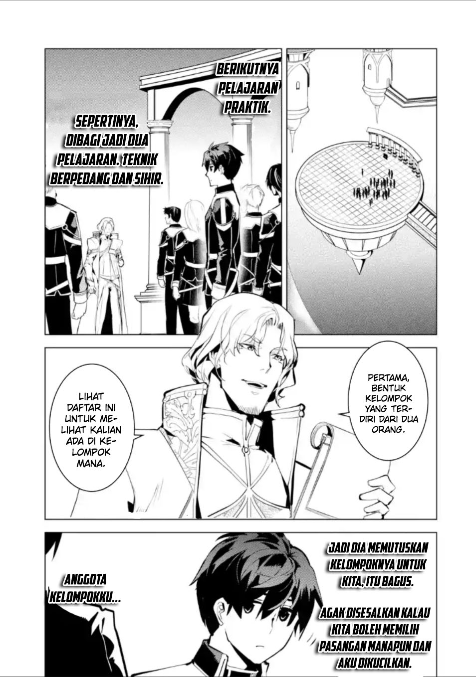 Tensei Kenja no Isekai Raifu Chapter 58.3 Gambar 21