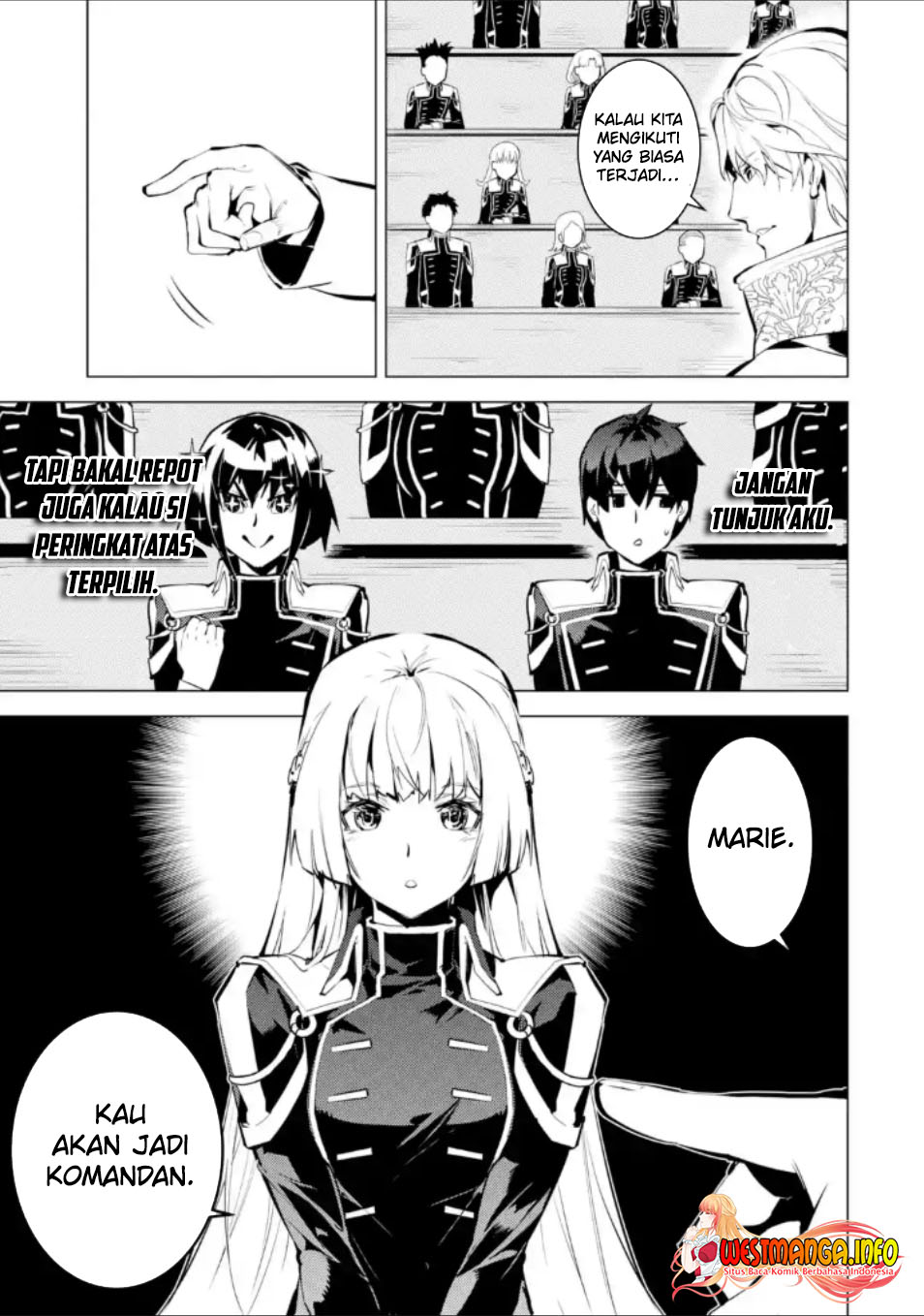 Tensei Kenja no Isekai Raifu Chapter 58.3 Gambar 5