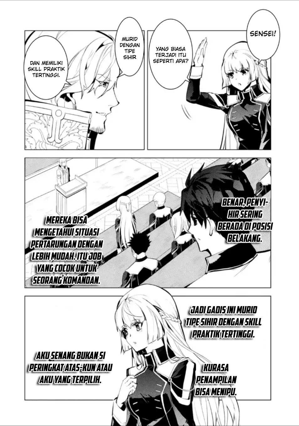 Tensei Kenja no Isekai Raifu Chapter 58.3 Gambar 6