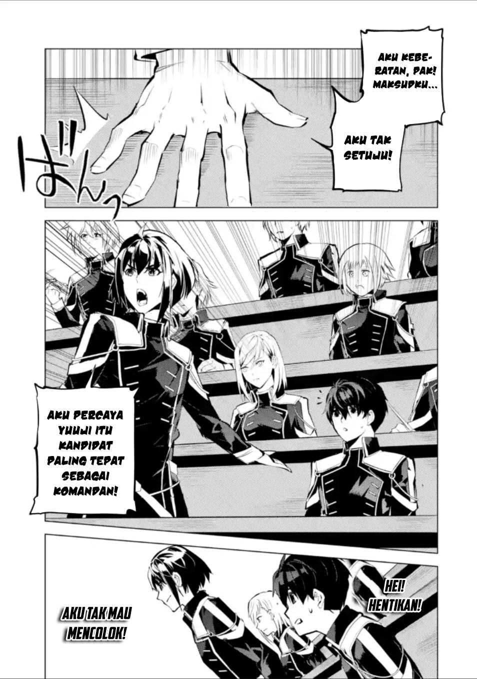 Tensei Kenja no Isekai Raifu Chapter 58.3 Gambar 7