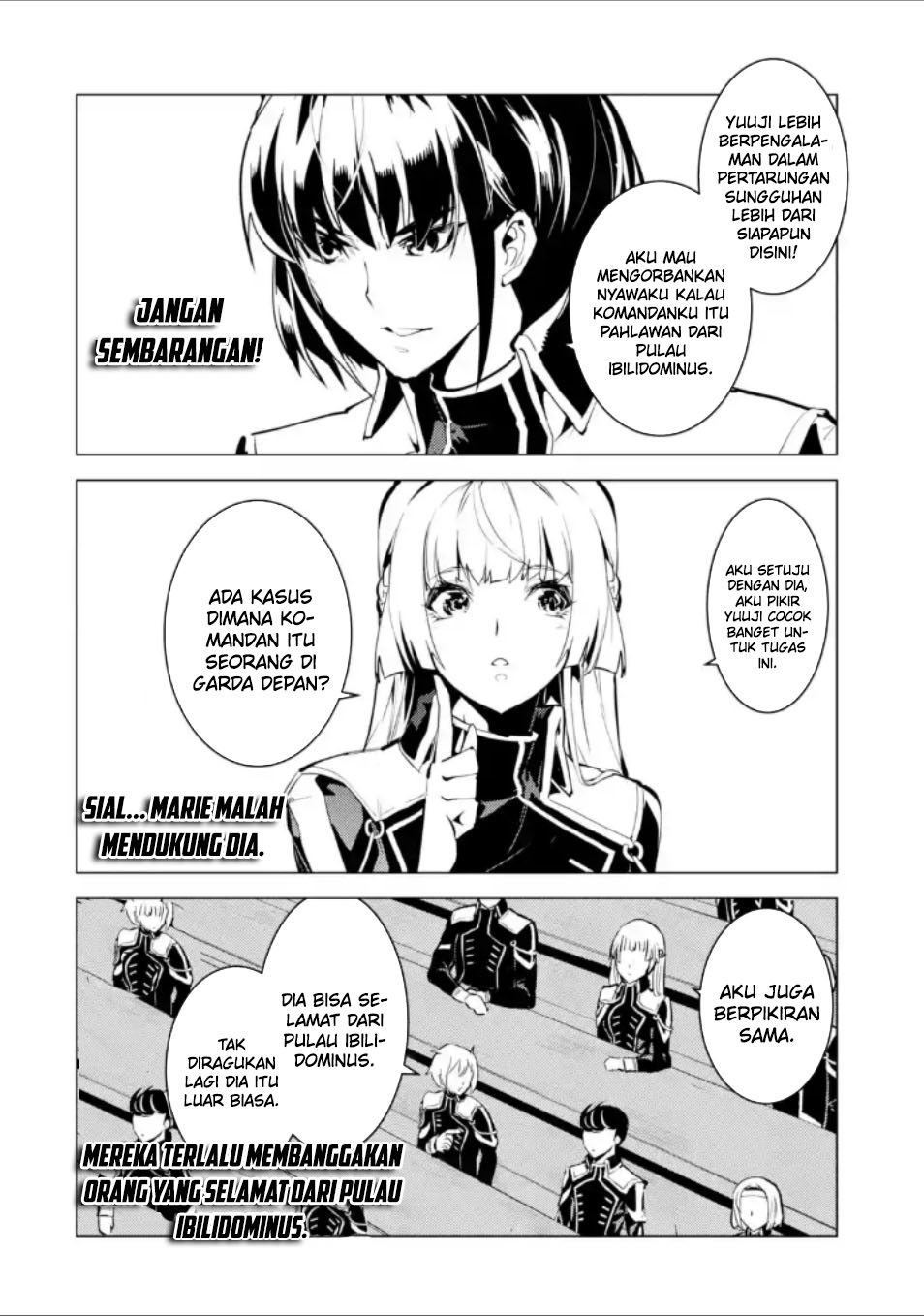 Tensei Kenja no Isekai Raifu Chapter 58.3 Gambar 8