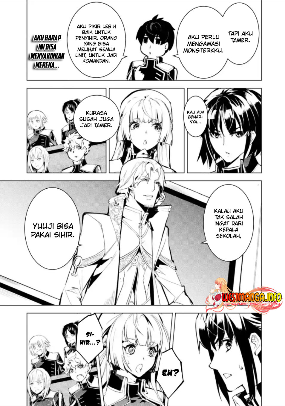 Tensei Kenja no Isekai Raifu Chapter 58.3 Gambar 9