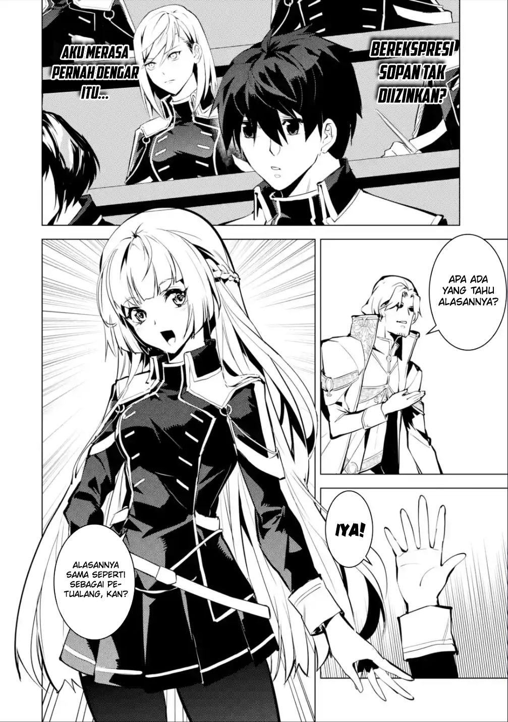 Tensei Kenja no Isekai Raifu Chapter 58.2 Gambar 10