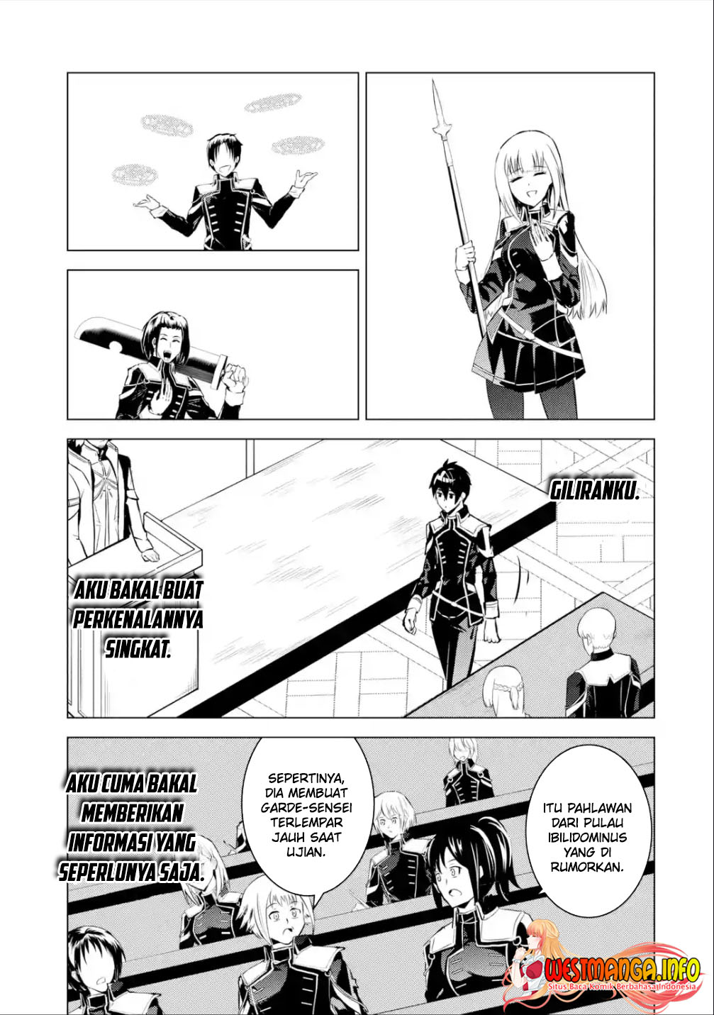 Tensei Kenja no Isekai Raifu Chapter 58.2 Gambar 13