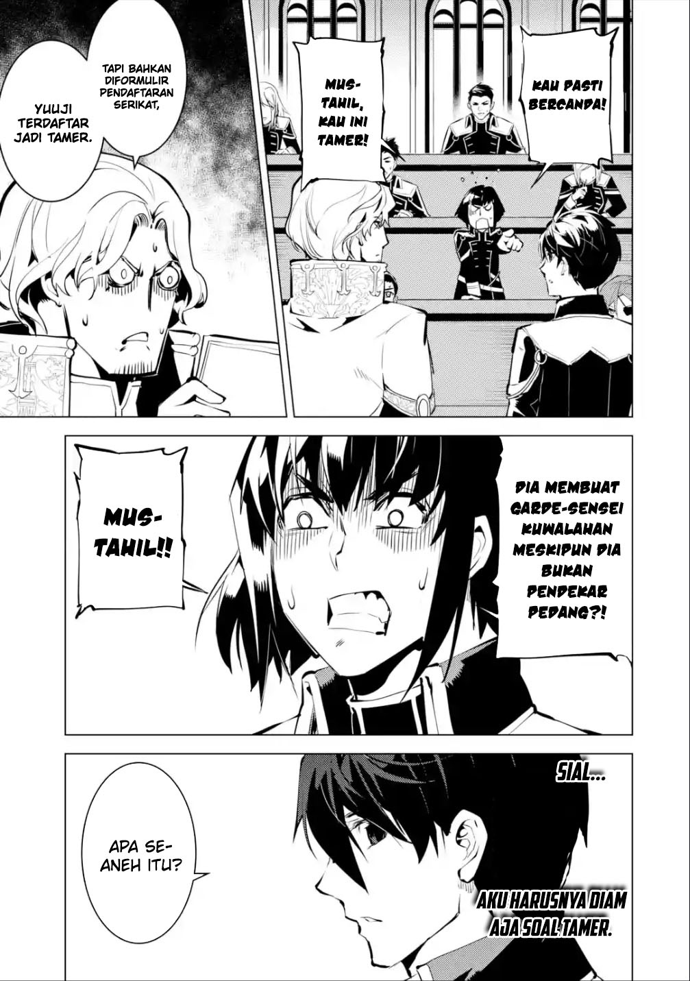 Tensei Kenja no Isekai Raifu Chapter 58.2 Gambar 15