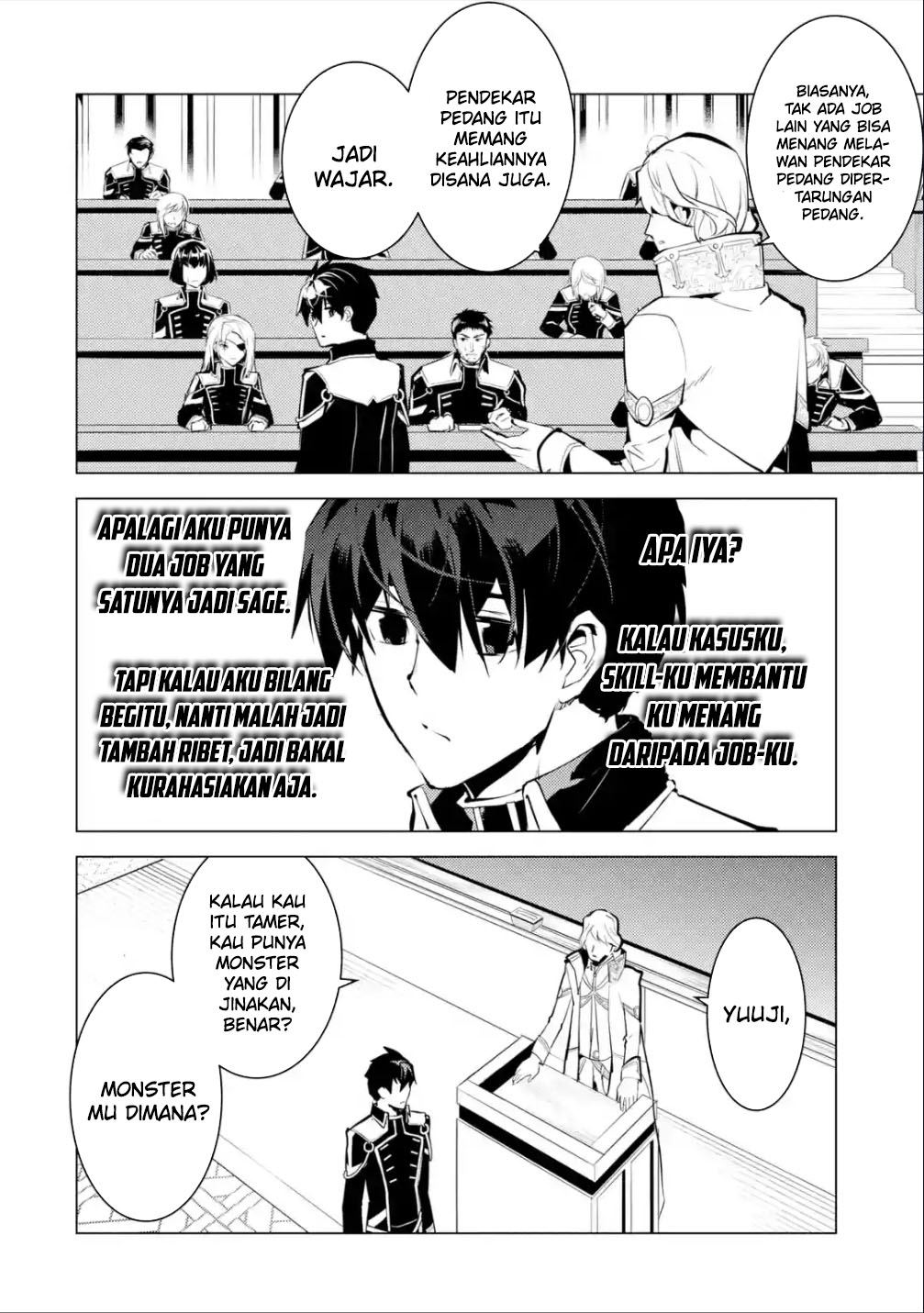 Tensei Kenja no Isekai Raifu Chapter 58.2 Gambar 16