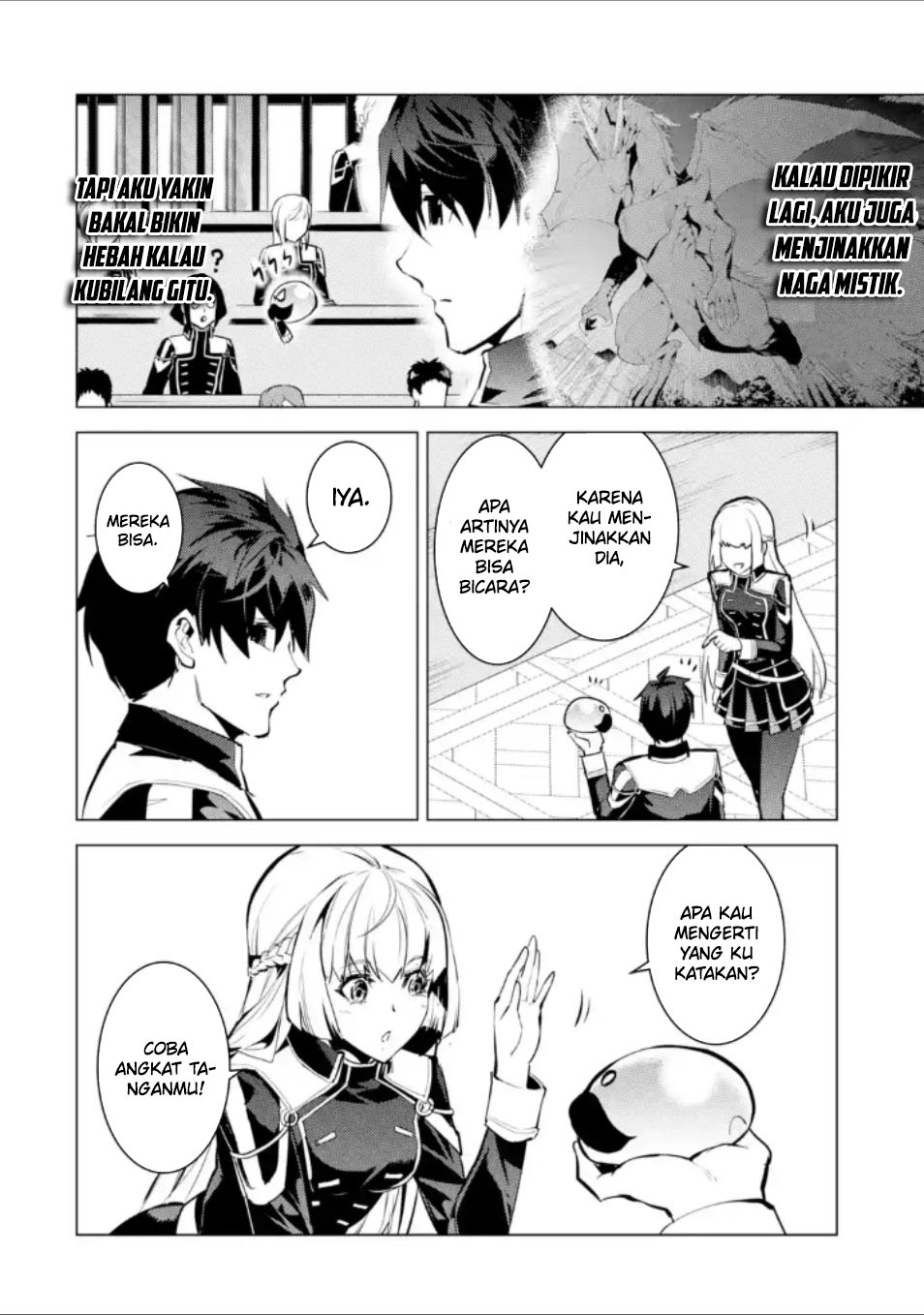 Tensei Kenja no Isekai Raifu Chapter 58.2 Gambar 20