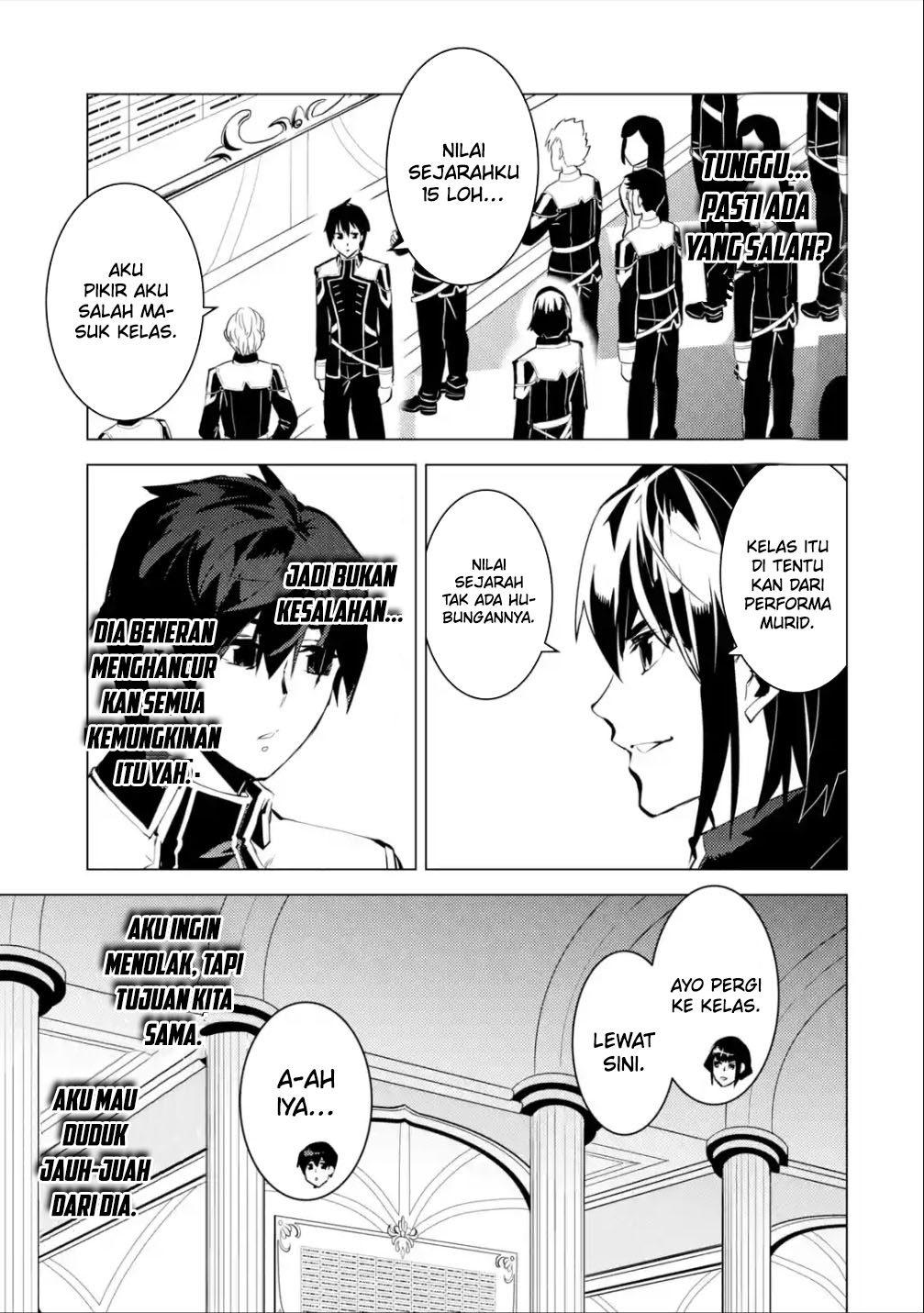 Tensei Kenja no Isekai Raifu Chapter 58.2 Gambar 7