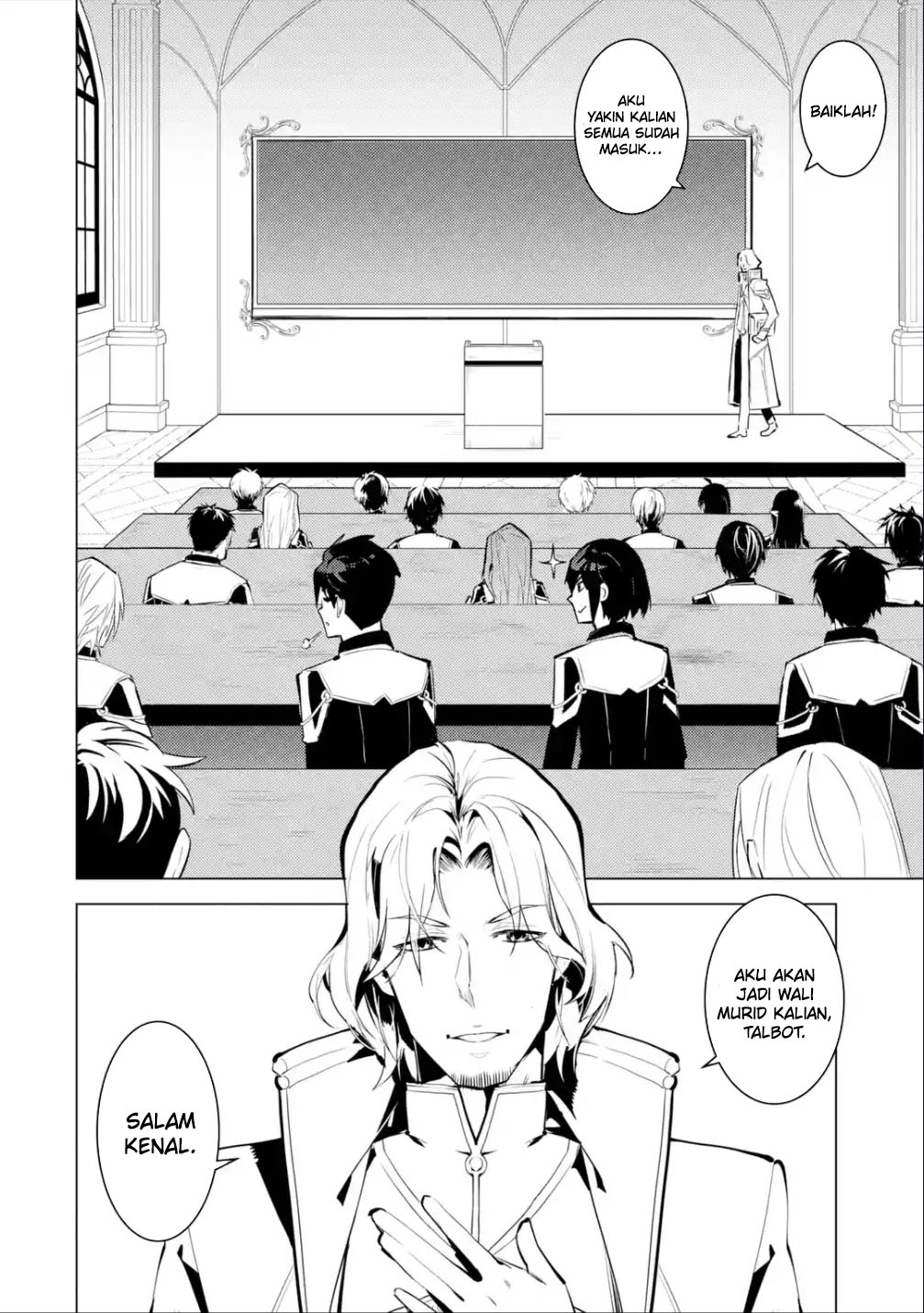 Tensei Kenja no Isekai Raifu Chapter 58.2 Gambar 8