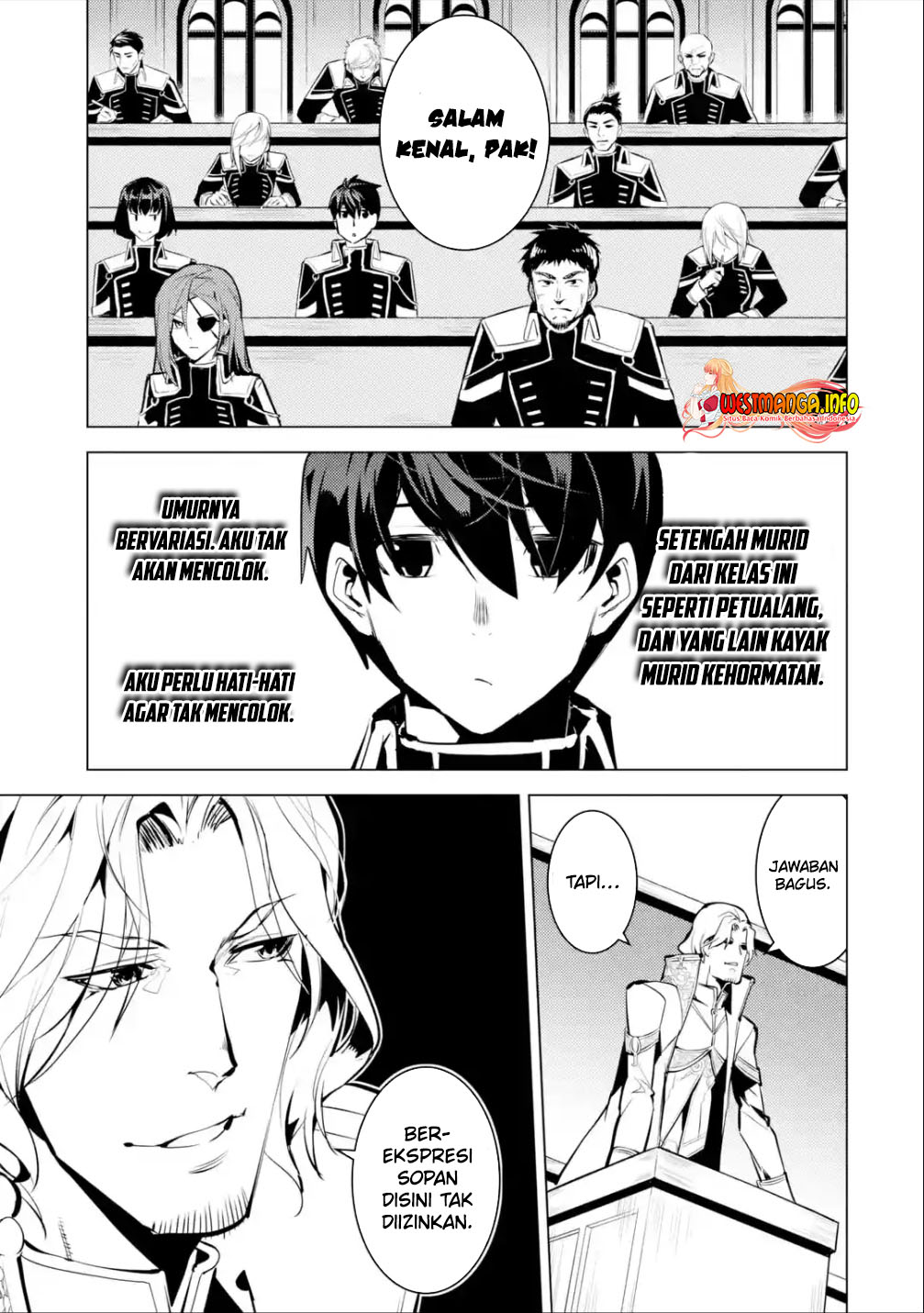 Tensei Kenja no Isekai Raifu Chapter 58.2 Gambar 9