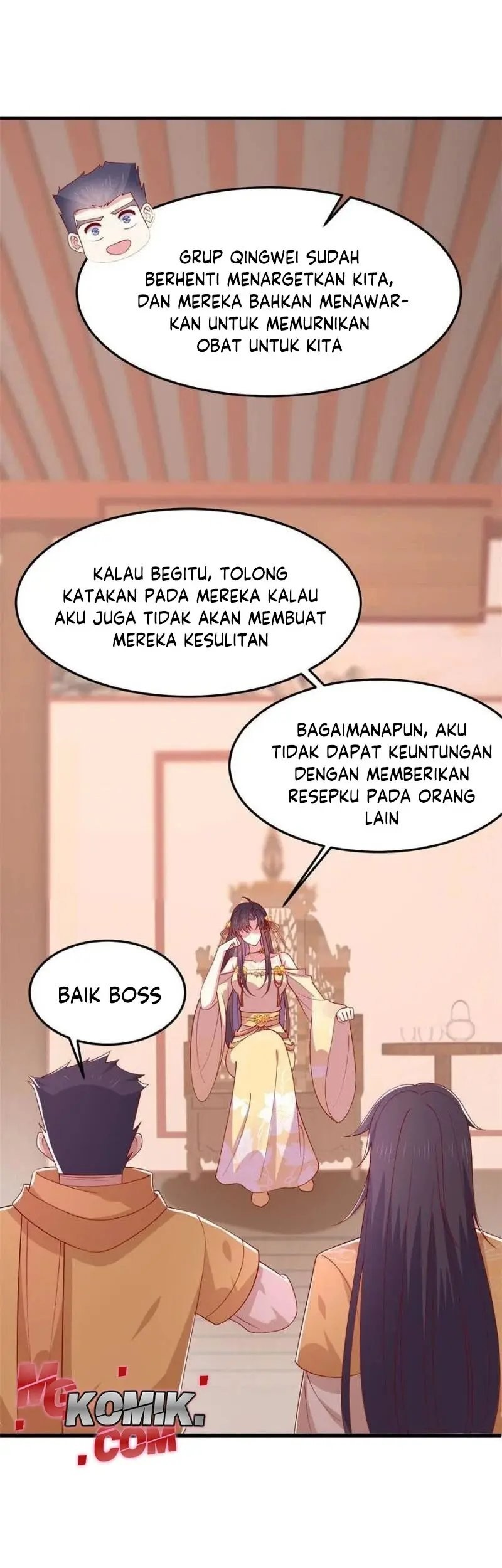 Baca Pupillary Master Chapter 335 Gambar 2