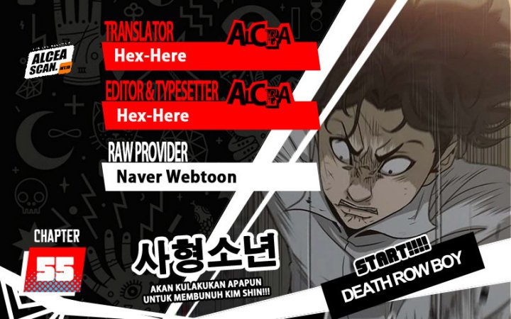 Baca Komik Death Row Boy Chapter 55 Gambar 1