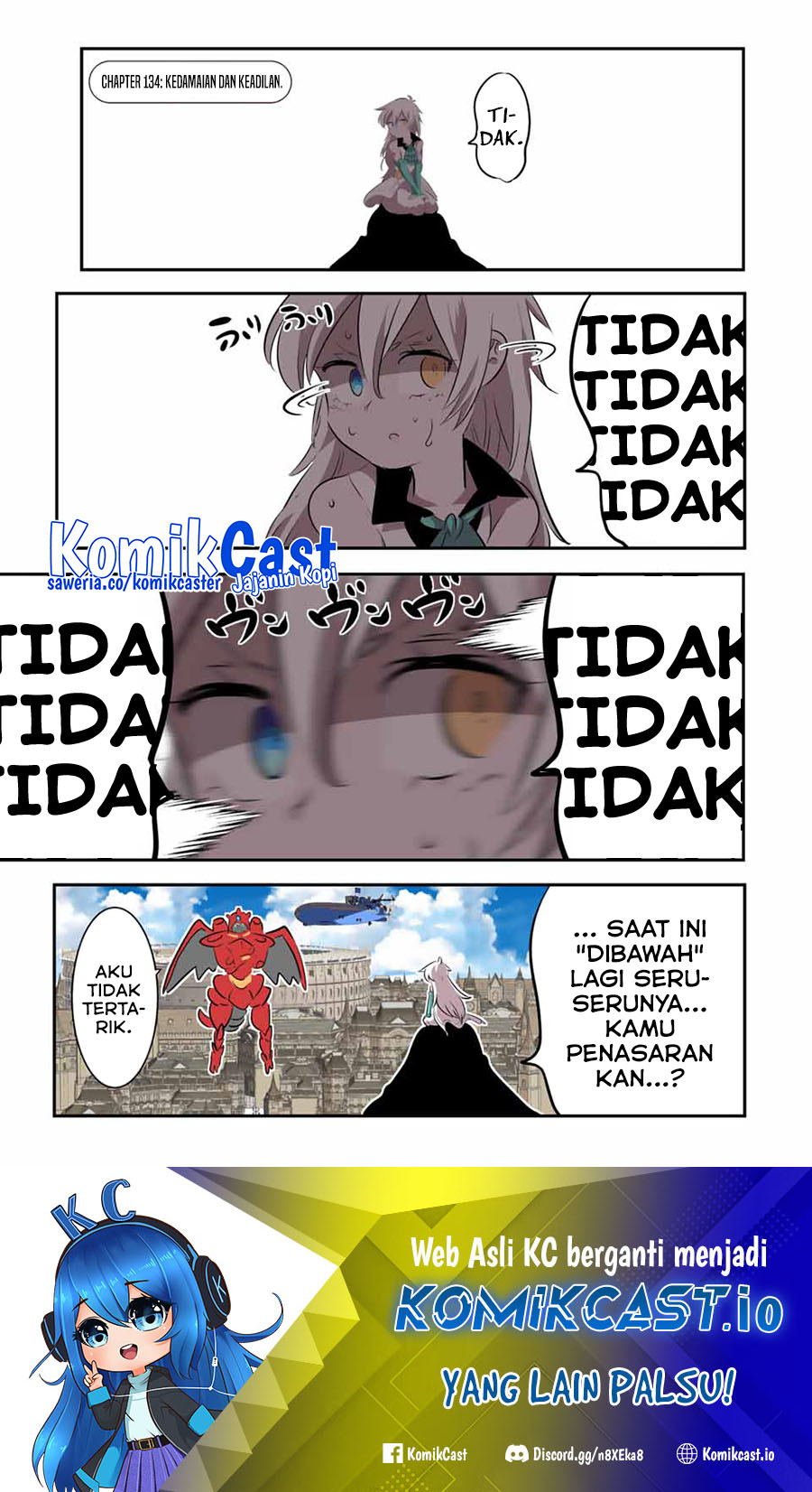 Baca  Tensei Shitara dai Nana Ouji dattanode, Kimamani Majutsu o Kiwamemasu Chapter 134 Gambar 2
