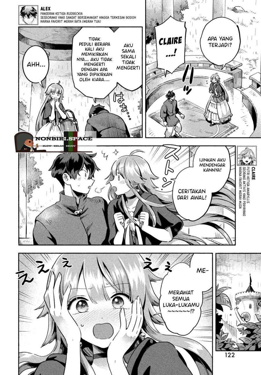 Baca  7-Nin no Nemuri Hime Chapter 06 Gambar 2