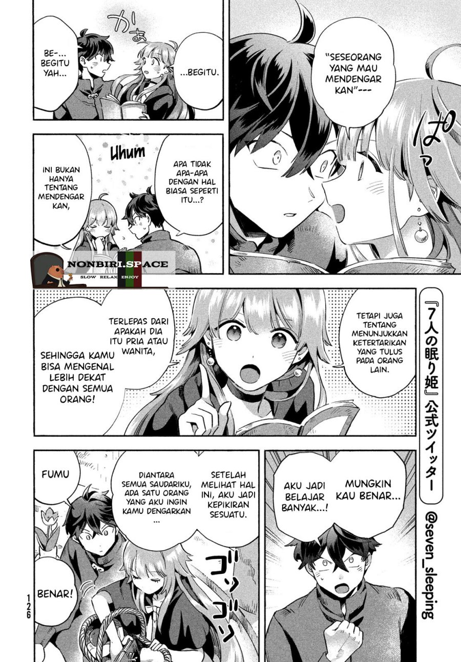 7-Nin no Nemuri Hime Chapter 06 Gambar 6