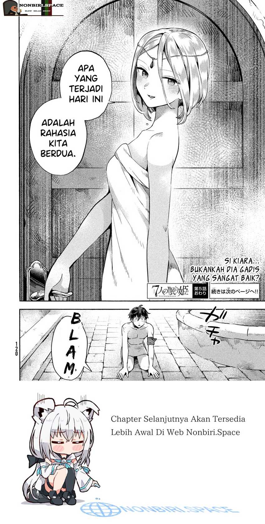 7-Nin no Nemuri Hime Chapter 05 Gambar 14