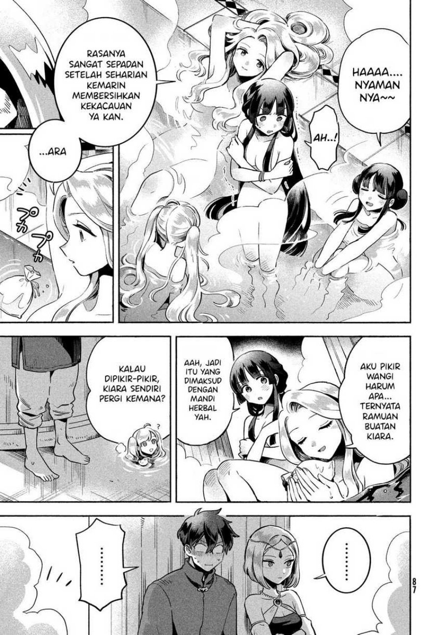 7-Nin no Nemuri Hime Chapter 03 Gambar 9