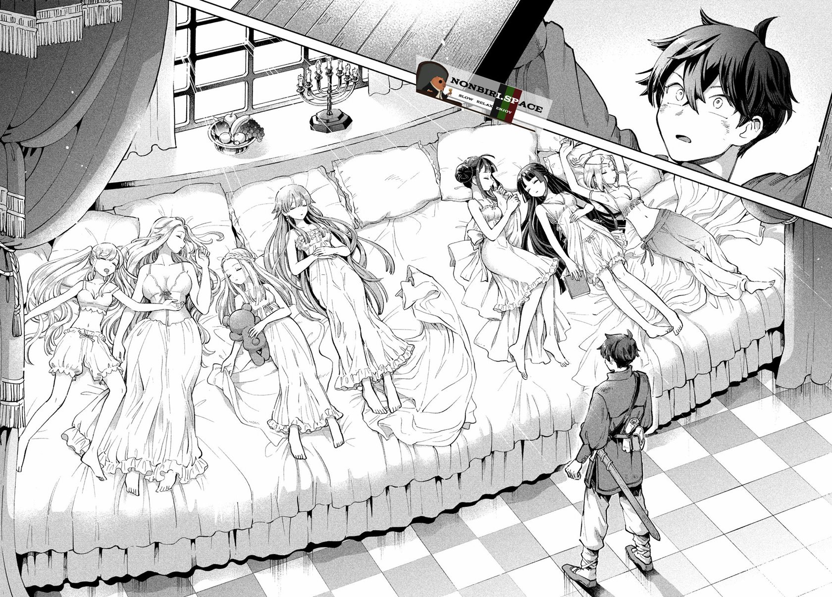 7-Nin no Nemuri Hime Chapter 01 Gambar 5