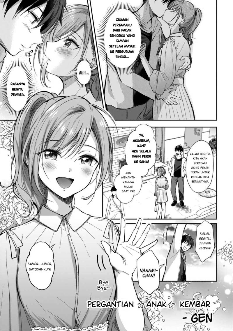 Futago no Onnanoko wo “Wakaraseru” Anthology Chapter 04 Gambar 4