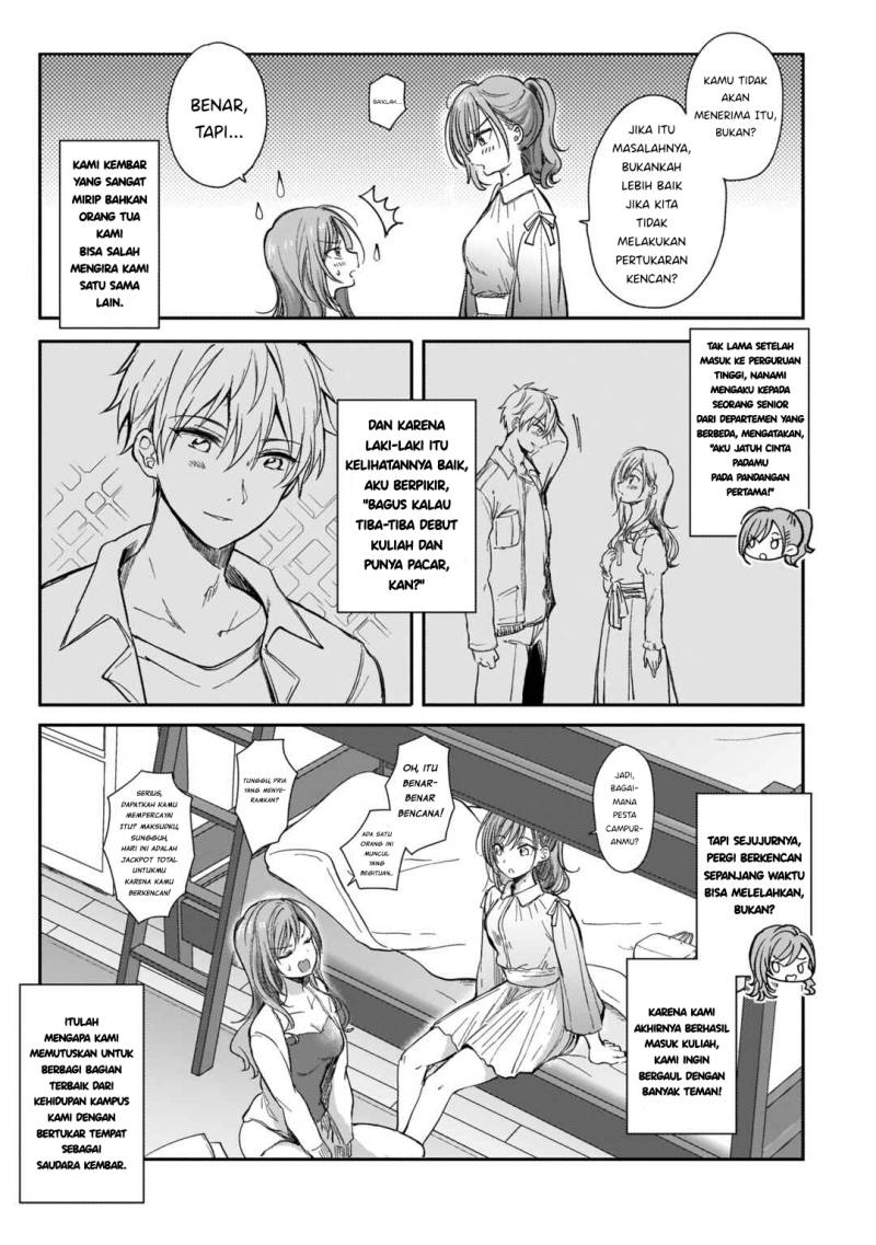 Futago no Onnanoko wo “Wakaraseru” Anthology Chapter 04 Gambar 6