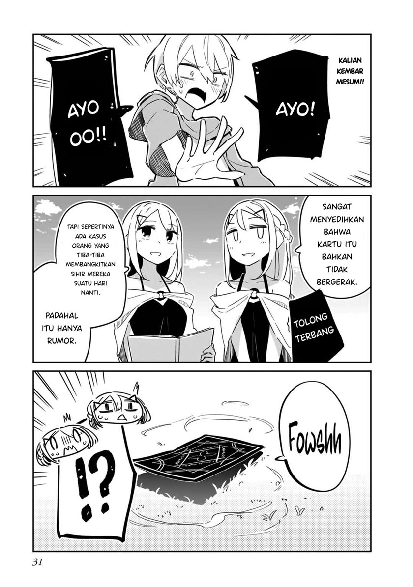 Futago no Onnanoko wo “Wakaraseru” Anthology Chapter 03 Gambar 10