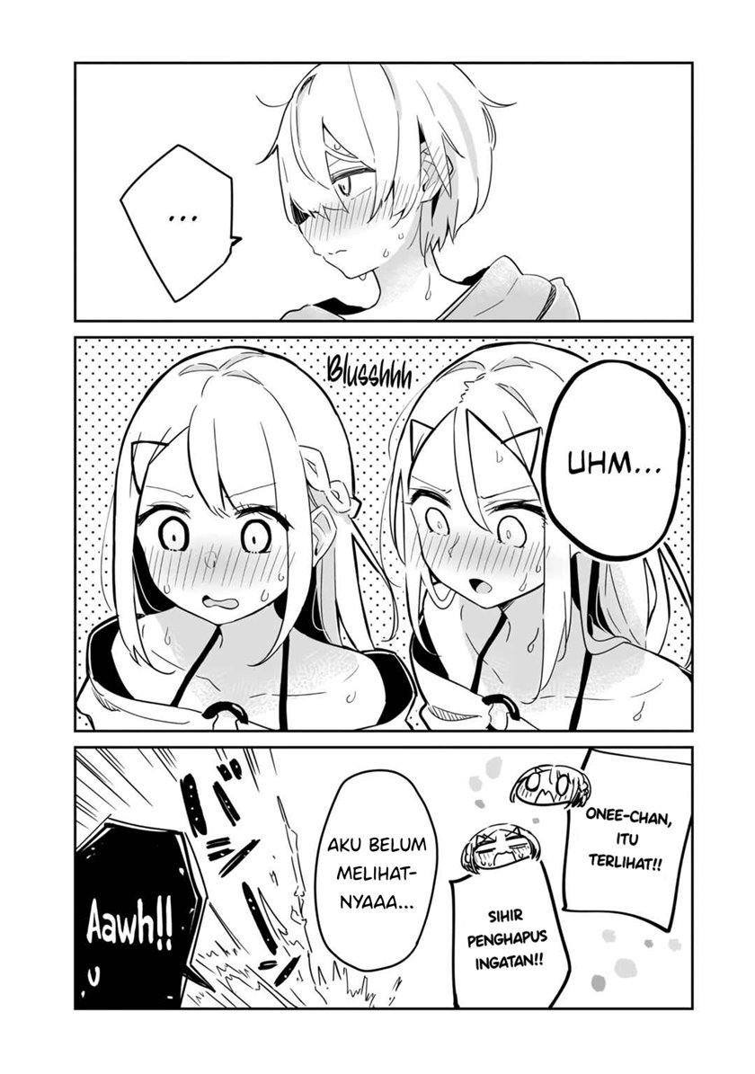 Futago no Onnanoko wo “Wakaraseru” Anthology Chapter 03 Gambar 15