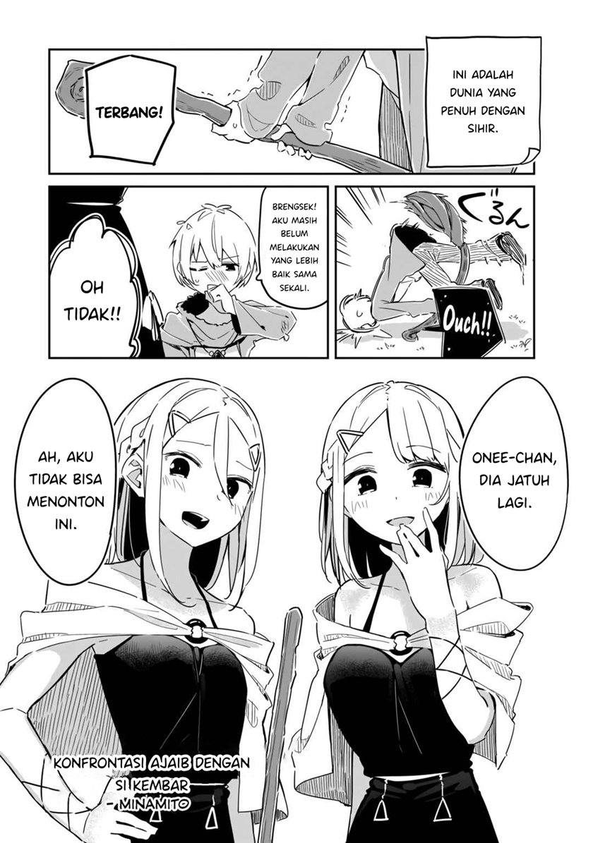 Futago no Onnanoko wo “Wakaraseru” Anthology Chapter 03 Gambar 4
