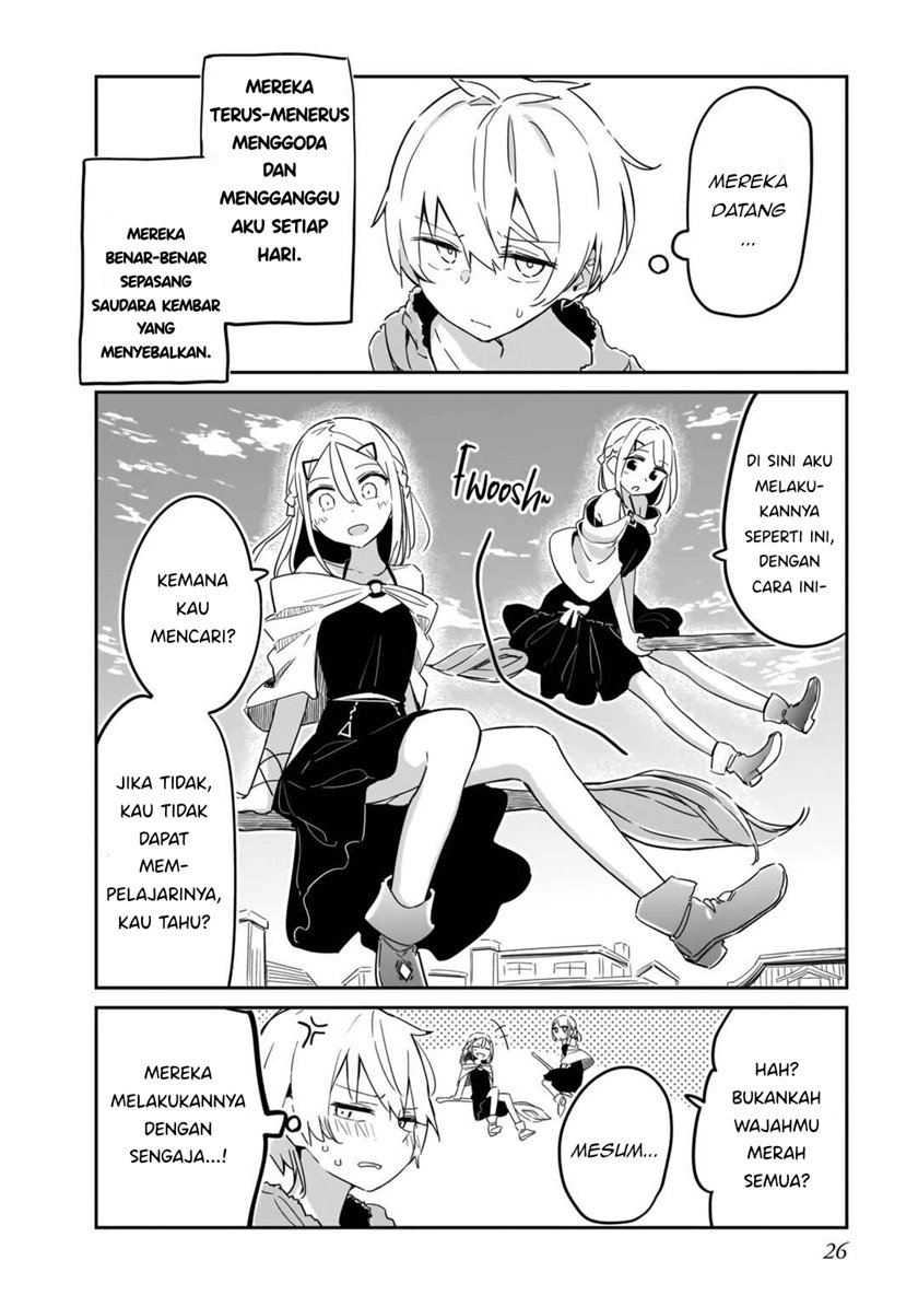 Futago no Onnanoko wo “Wakaraseru” Anthology Chapter 03 Gambar 5