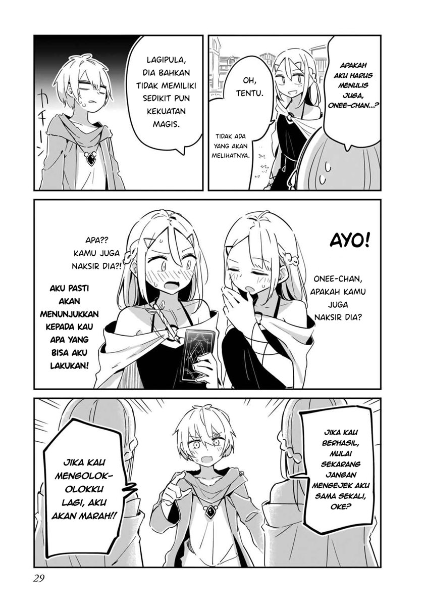 Futago no Onnanoko wo “Wakaraseru” Anthology Chapter 03 Gambar 8