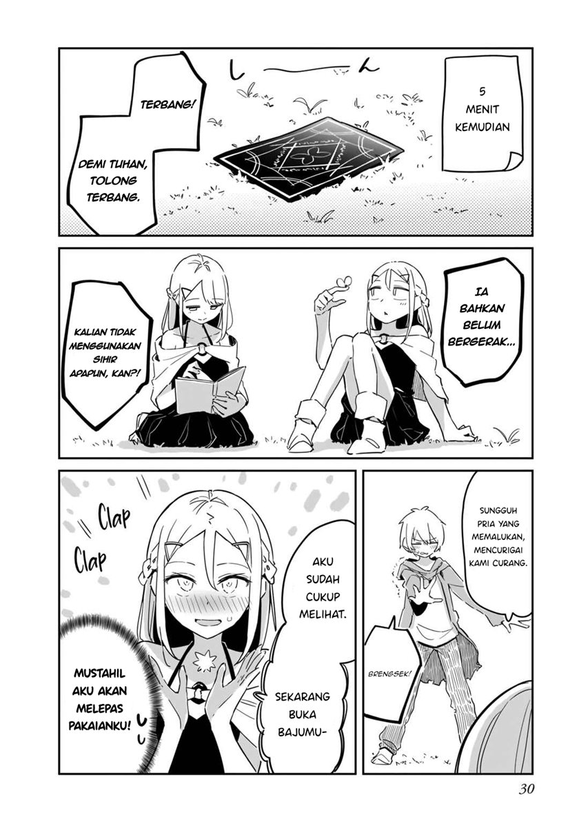 Futago no Onnanoko wo “Wakaraseru” Anthology Chapter 03 Gambar 9