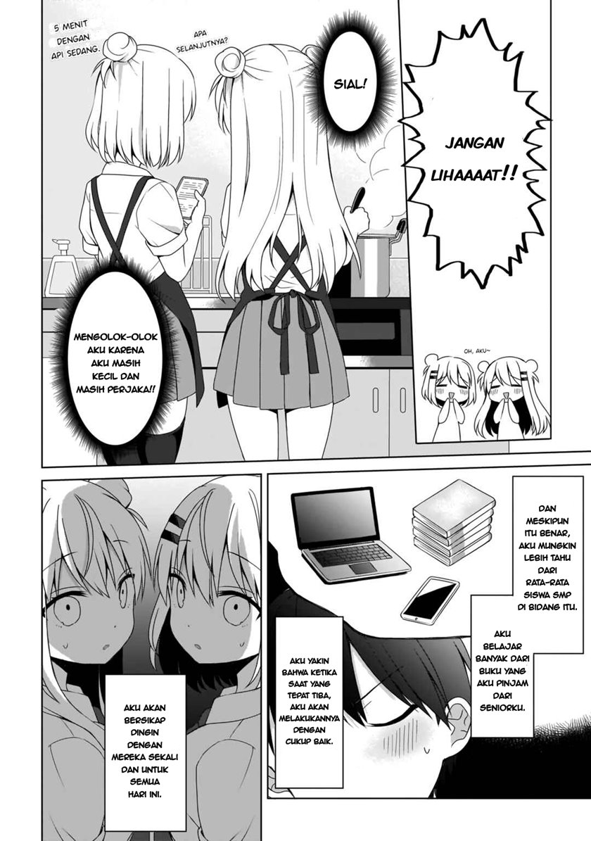 Futago no Onnanoko wo “Wakaraseru” Anthology Chapter 02 Gambar 11