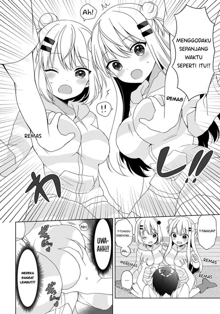 Futago no Onnanoko wo “Wakaraseru” Anthology Chapter 02 Gambar 13
