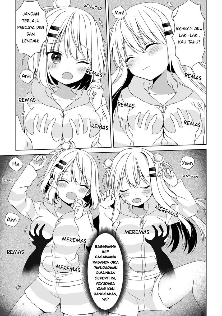 Futago no Onnanoko wo “Wakaraseru” Anthology Chapter 02 Gambar 14