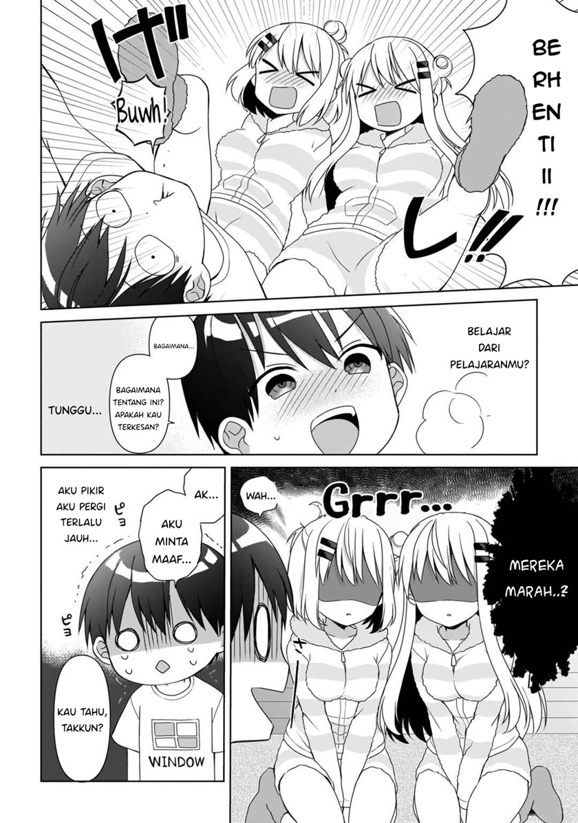 Futago no Onnanoko wo “Wakaraseru” Anthology Chapter 02 Gambar 15