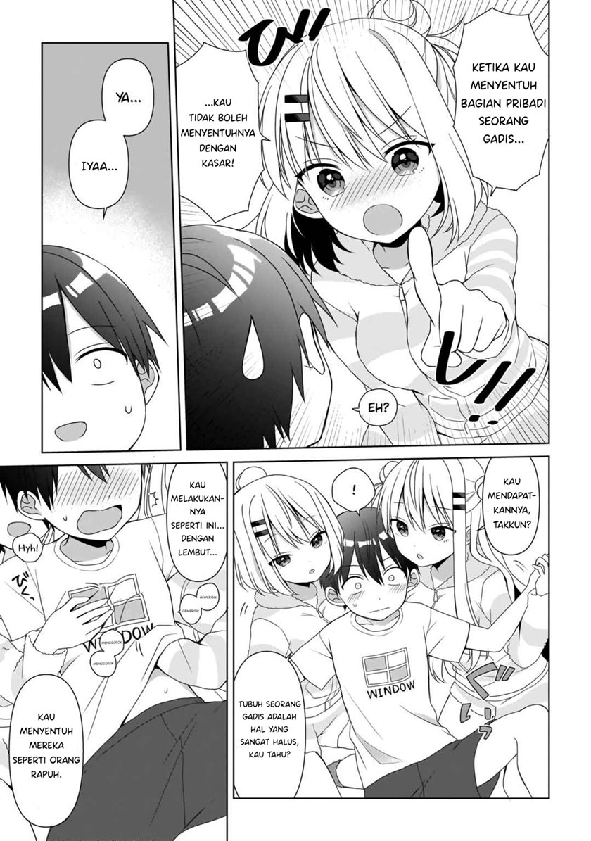 Futago no Onnanoko wo “Wakaraseru” Anthology Chapter 02 Gambar 16
