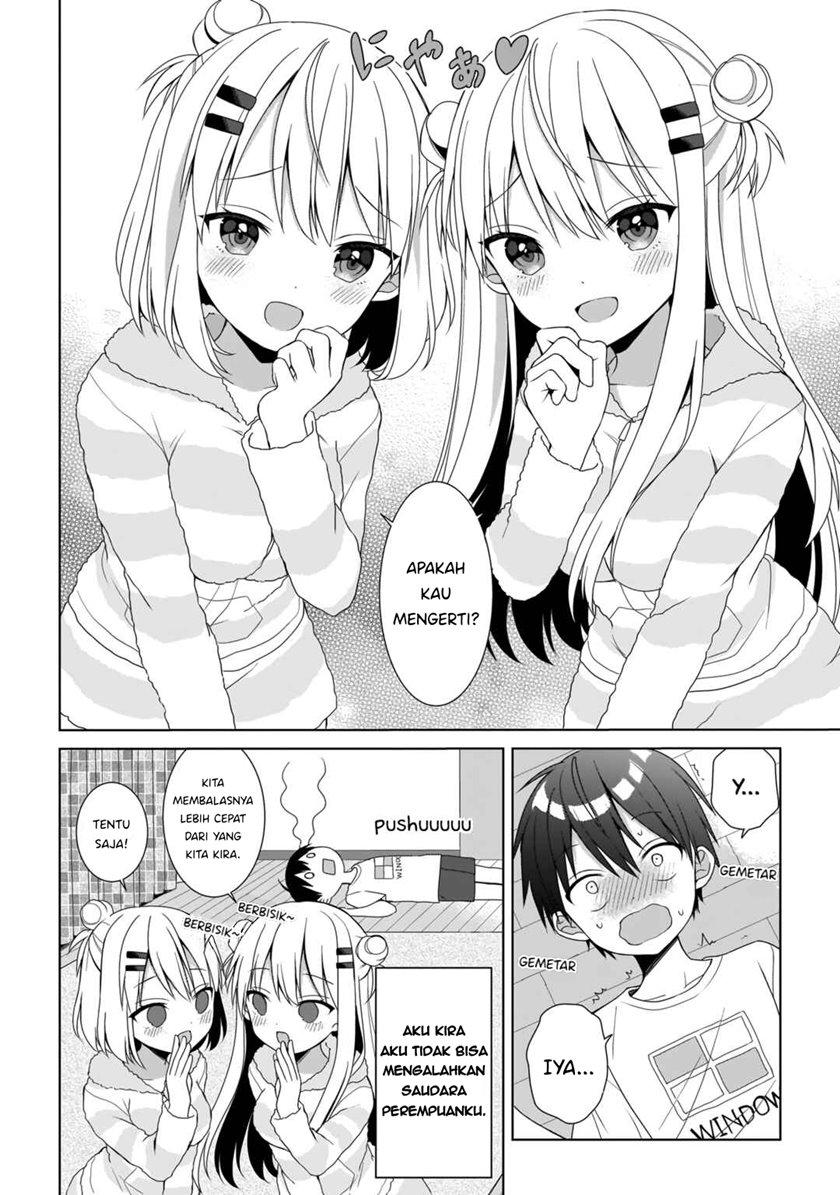 Futago no Onnanoko wo “Wakaraseru” Anthology Chapter 02 Gambar 17