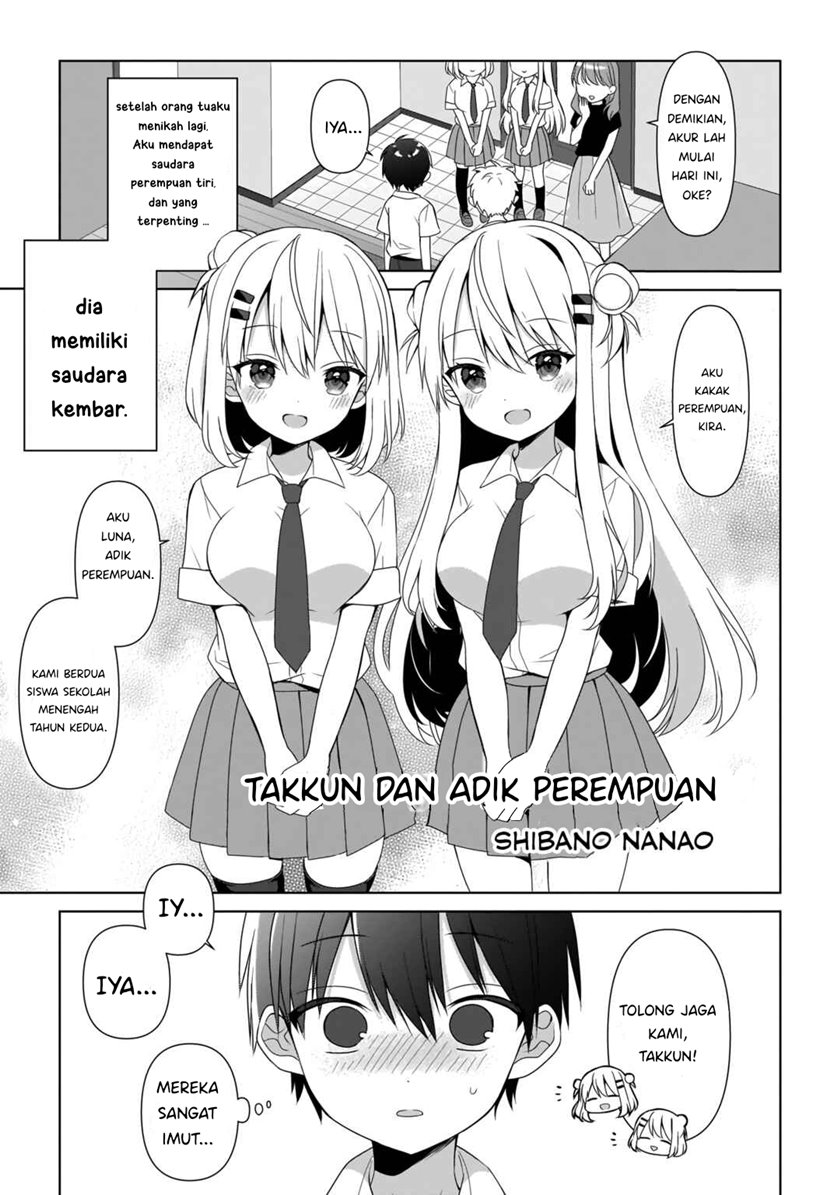 Futago no Onnanoko wo “Wakaraseru” Anthology Chapter 02 Gambar 4