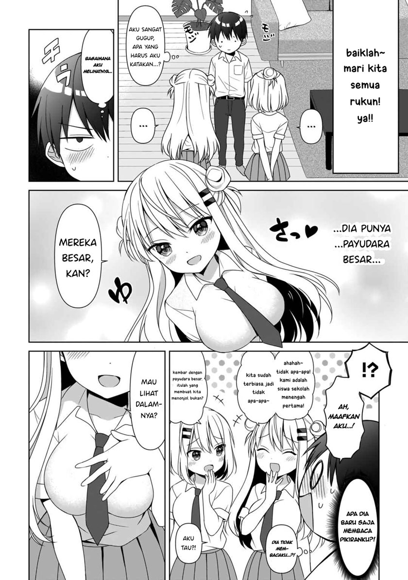 Futago no Onnanoko wo “Wakaraseru” Anthology Chapter 02 Gambar 5