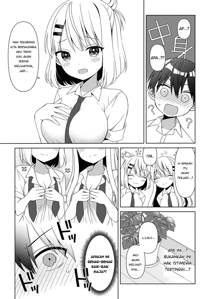 Futago no Onnanoko wo “Wakaraseru” Anthology Chapter 02 Gambar 6