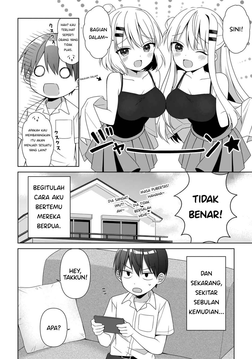 Futago no Onnanoko wo “Wakaraseru” Anthology Chapter 02 Gambar 7