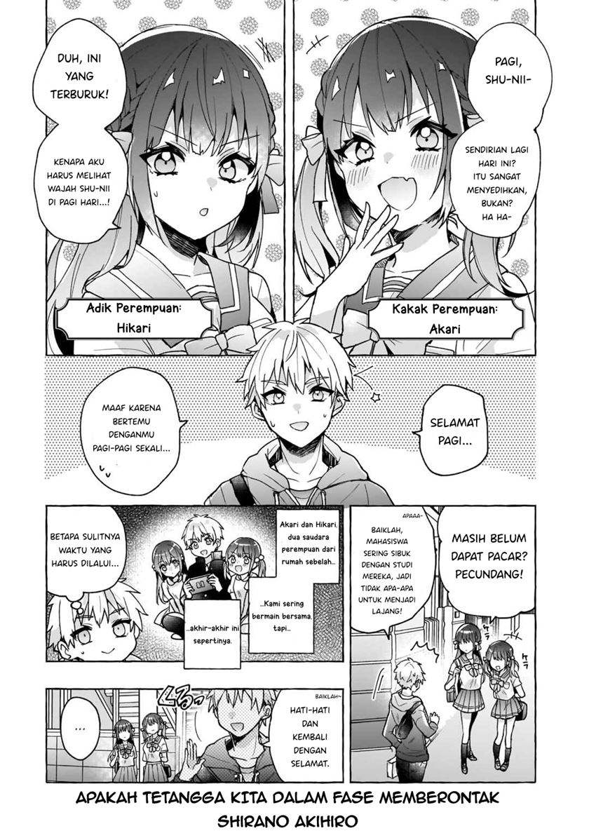 Futago no Onnanoko wo “Wakaraseru” Anthology Chapter 01 Gambar 4
