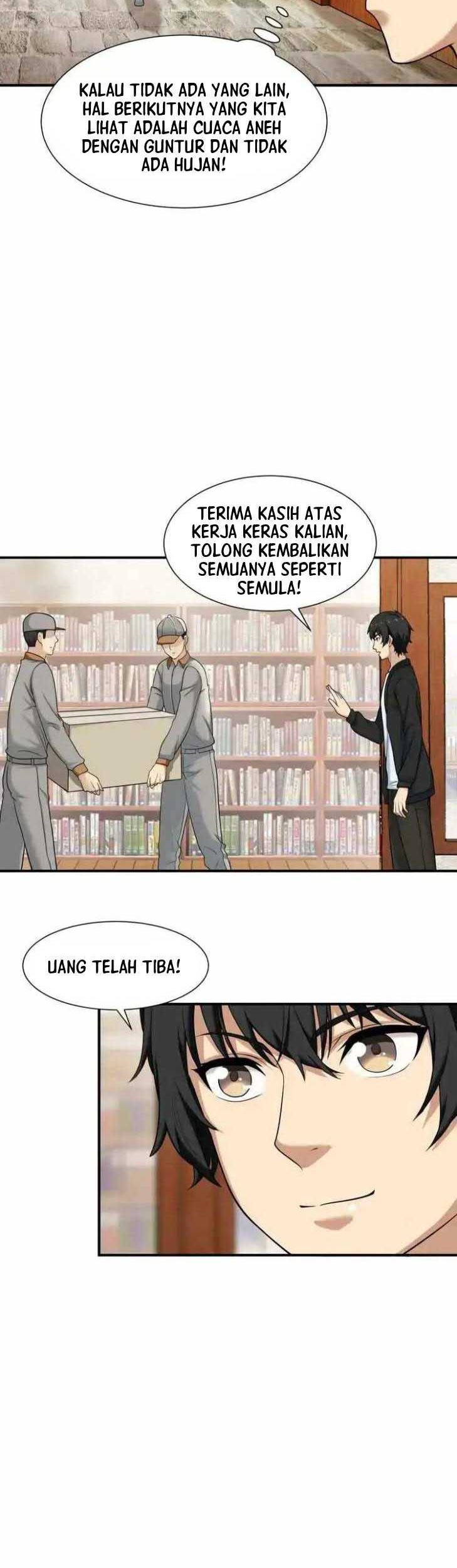 I Spread Immortality All Over The World Chapter 04 Gambar 8