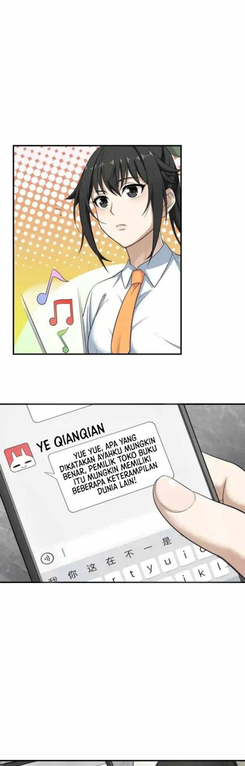 I Spread Immortality All Over The World Chapter 03 Gambar 30