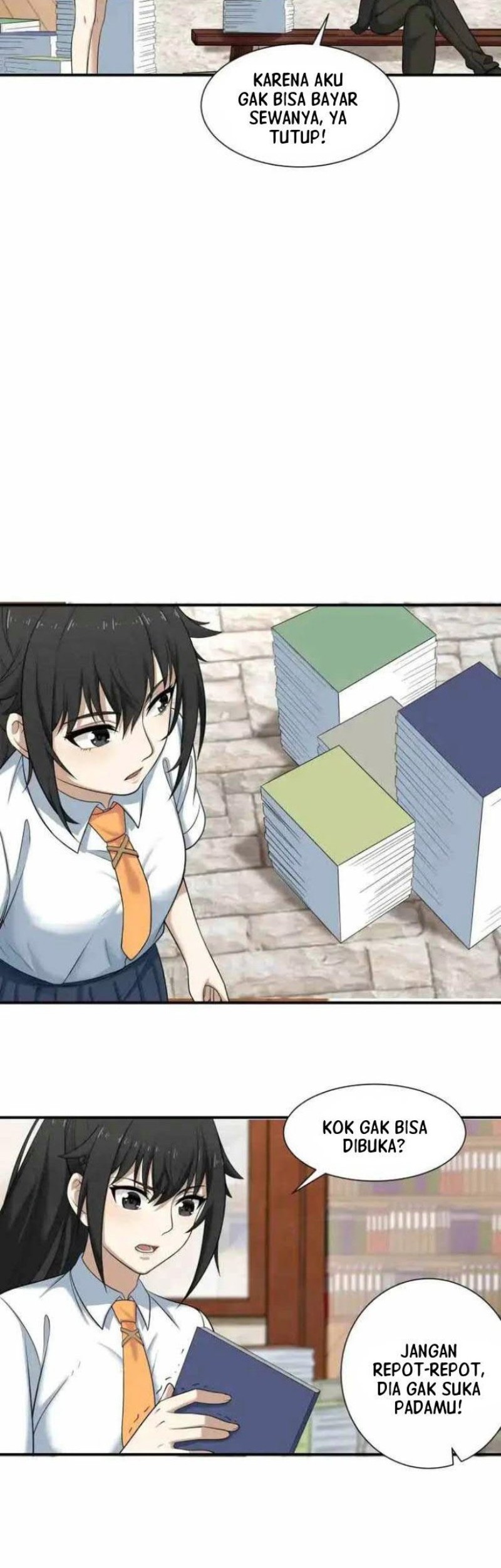 I Spread Immortality All Over The World Chapter 03 Gambar 34