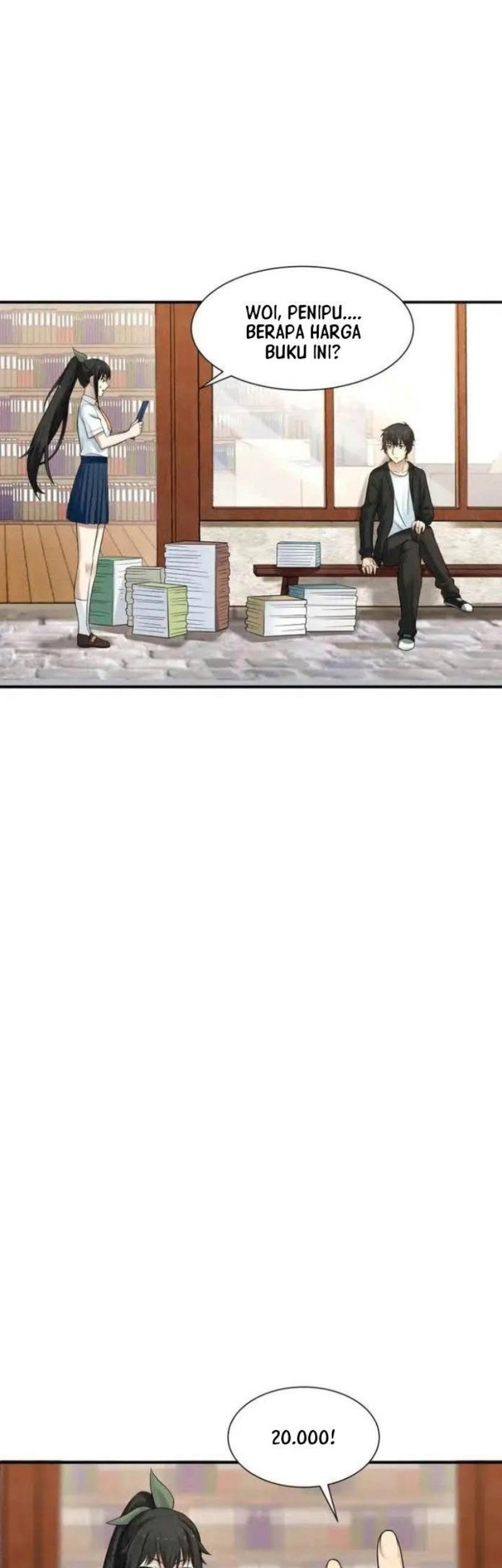 I Spread Immortality All Over The World Chapter 03 Gambar 43