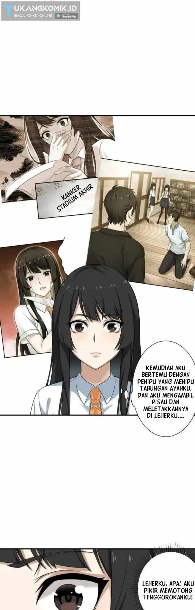 I Spread Immortality All Over The World Chapter 03 Gambar 7