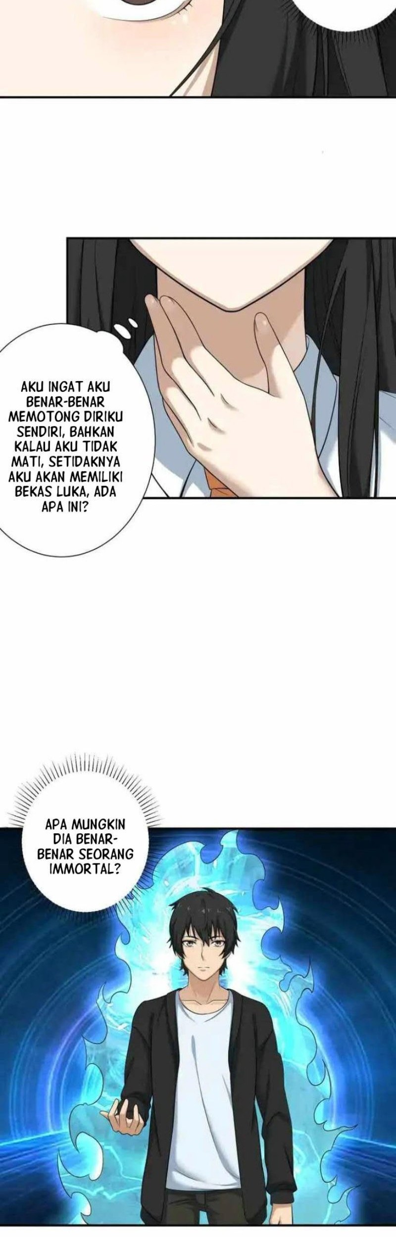 I Spread Immortality All Over The World Chapter 03 Gambar 8